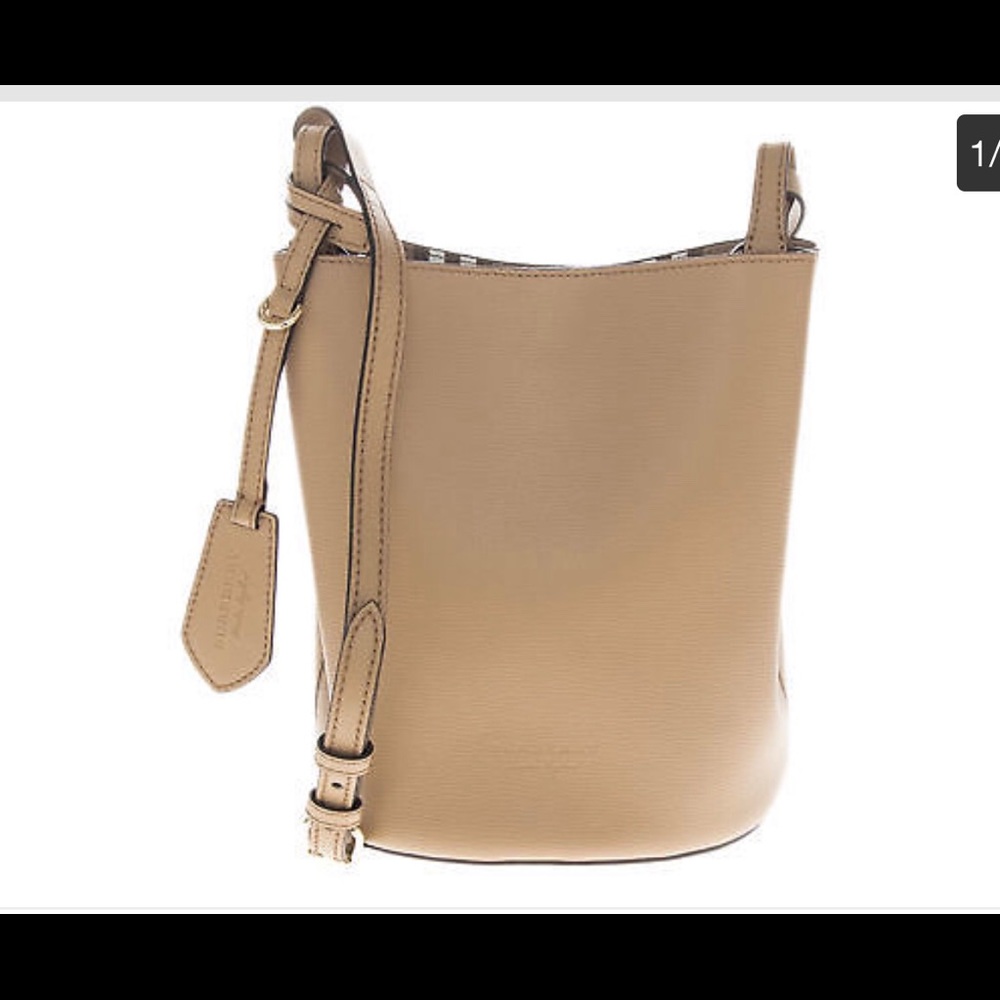 Burberry Bucket Crossbody purse
